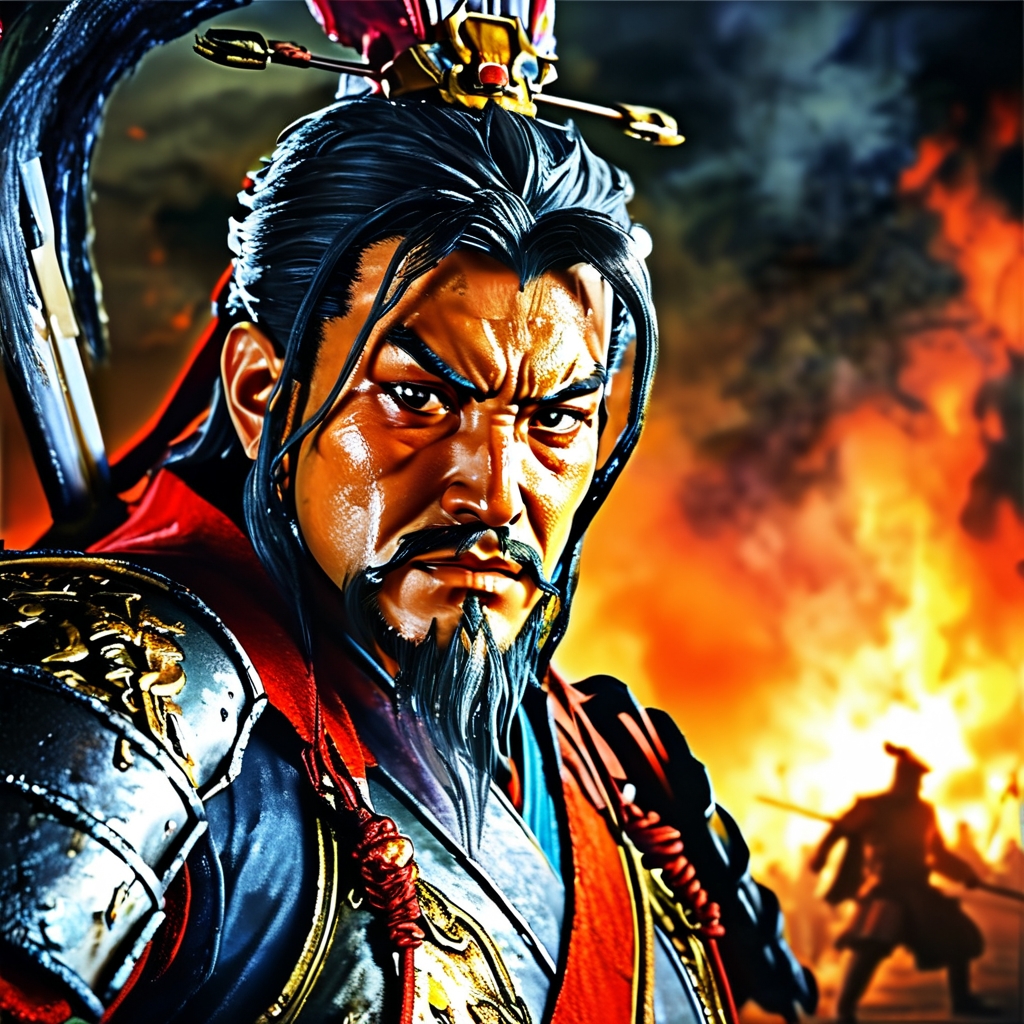 真三国无双7:猛将传:热血与史诗的完美交融