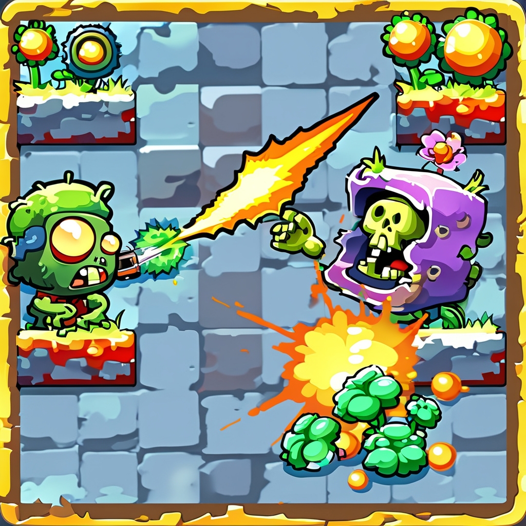 植物大战僵尸射击版:革新玩法的策略射击盛宴