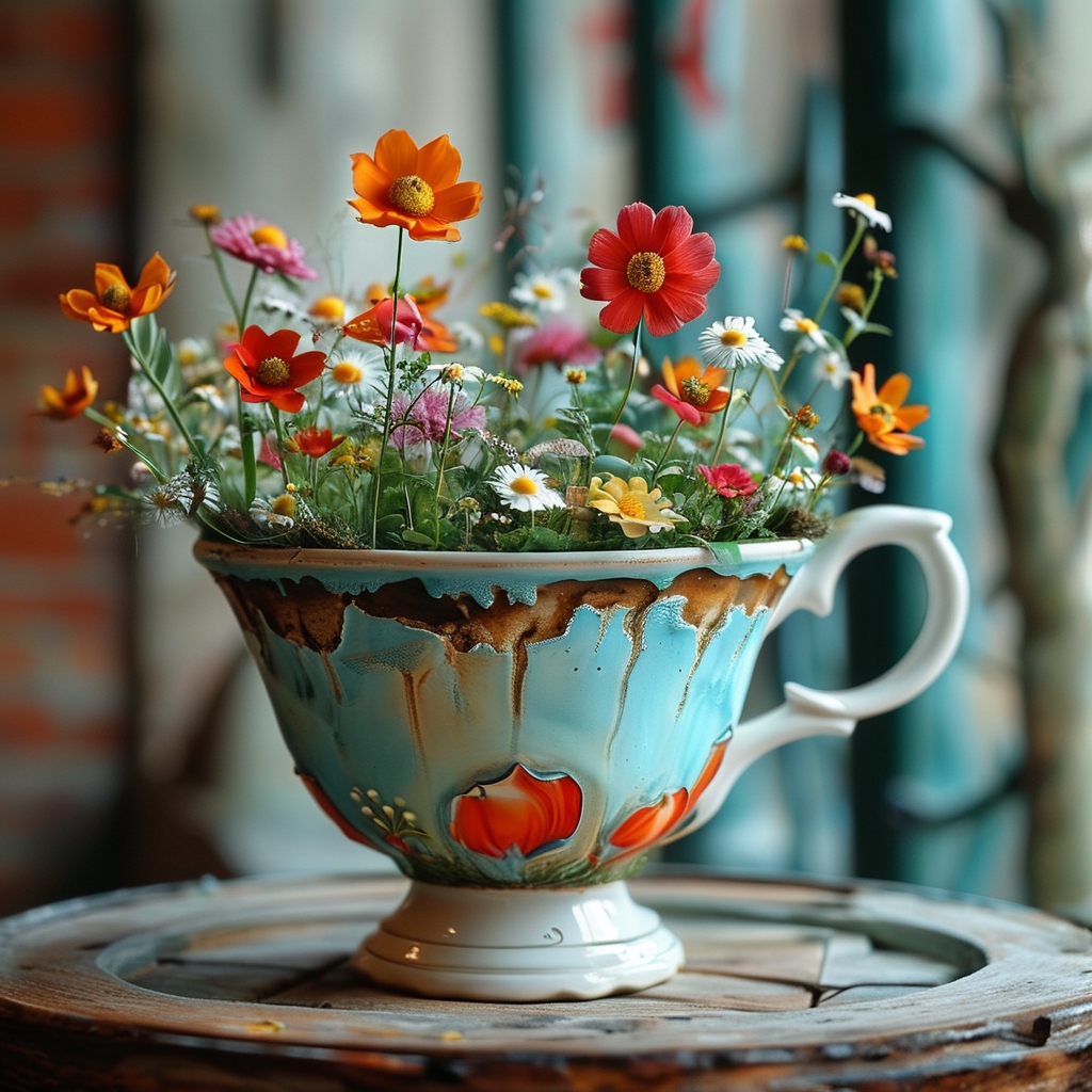 茶杯头的艺术魅力与文化复兴力量