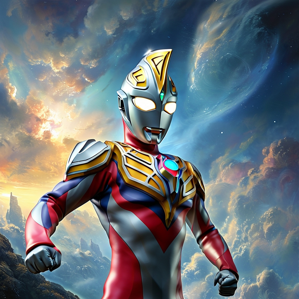 奥特曼空想特摄:创造无限可能的奇幻世界