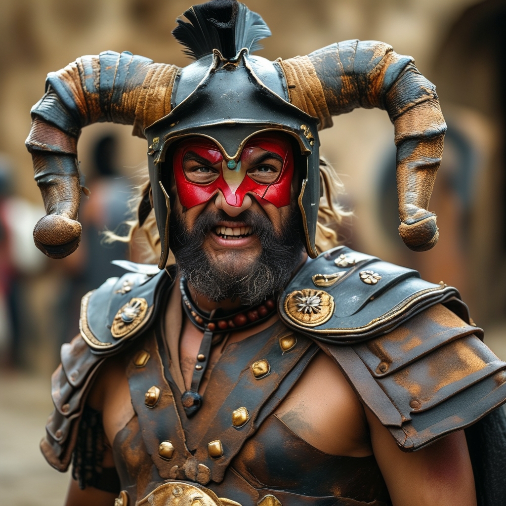 Gladio Mori 蠢蠢角斗士:在笑声中挑战自我,释放无限潜能