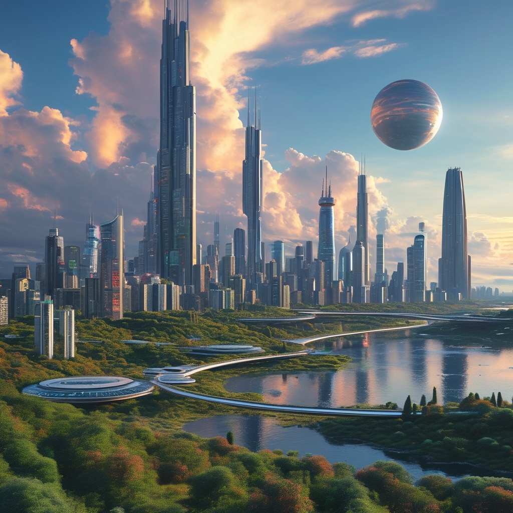 探索未来都市的无限可能——城市:天际线