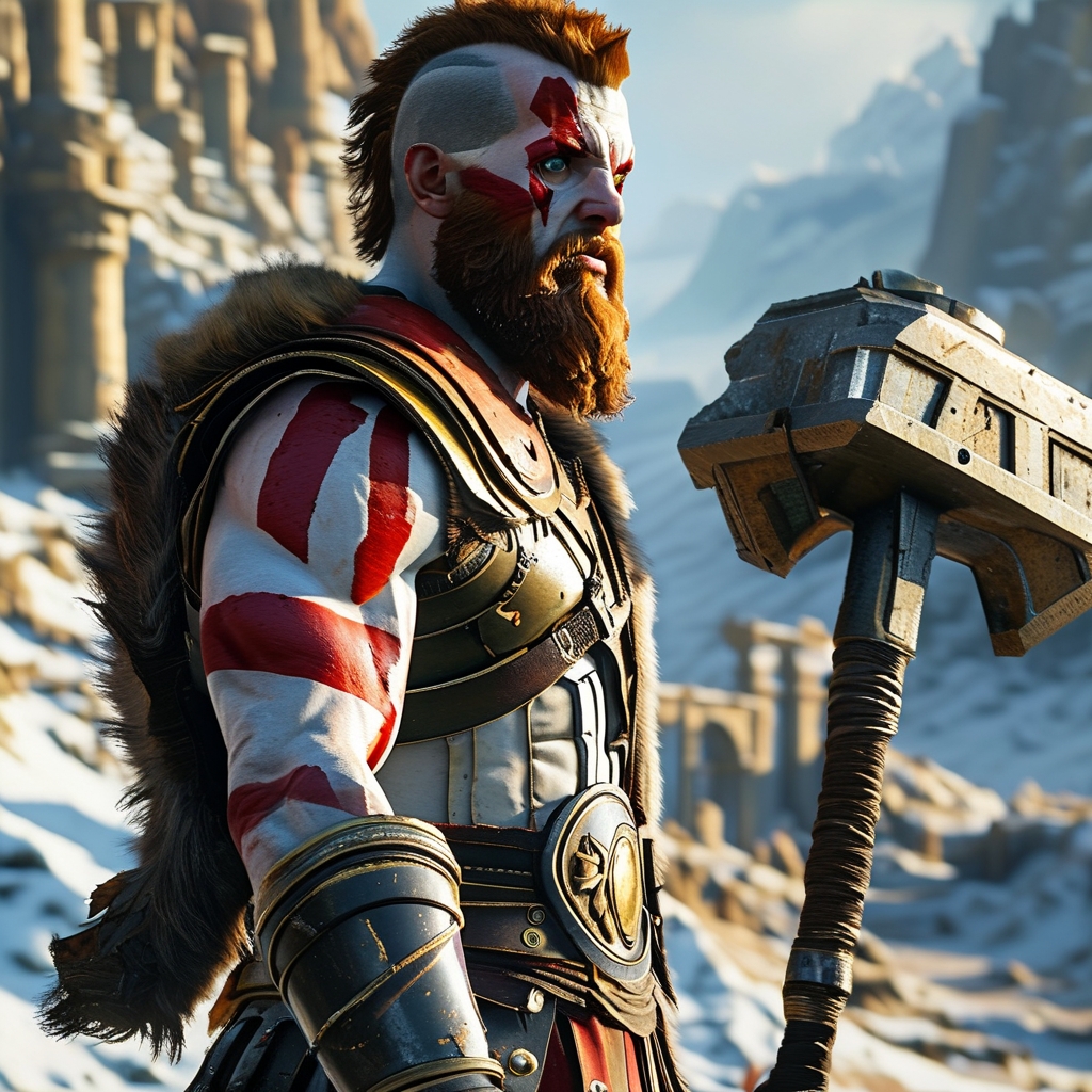 战神4:一场革命性游戏体验的巅峰之旅