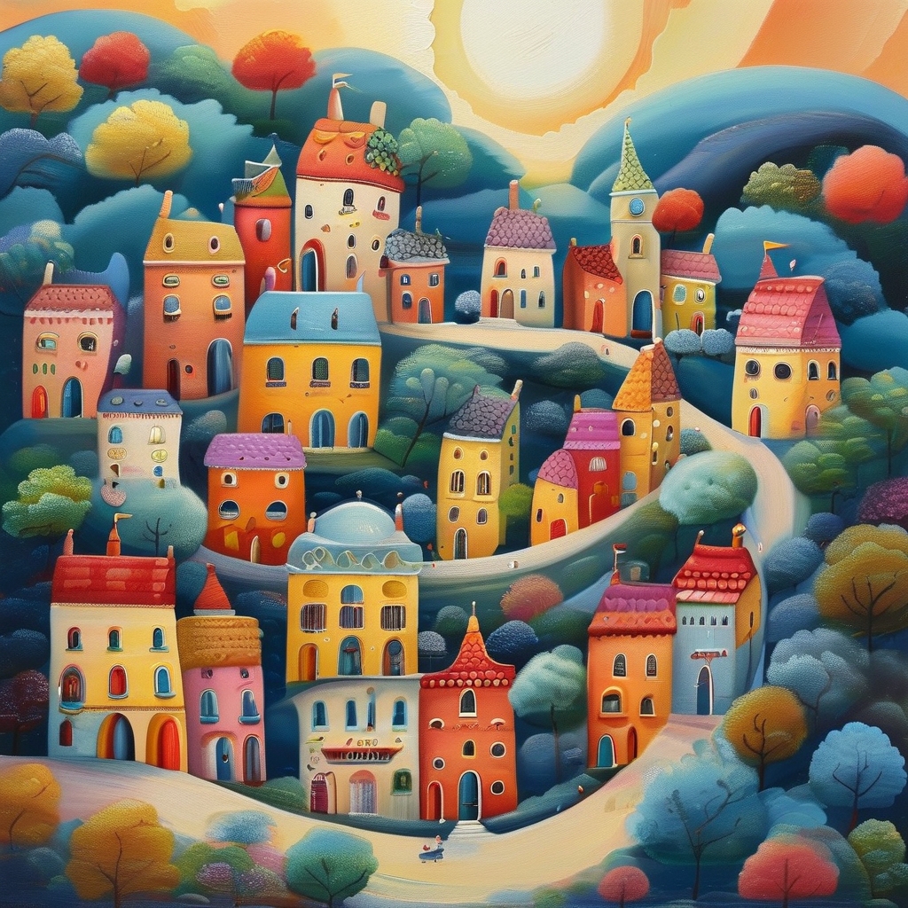 欢乐小镇——在晃晃人生中寻找永恒的快乐