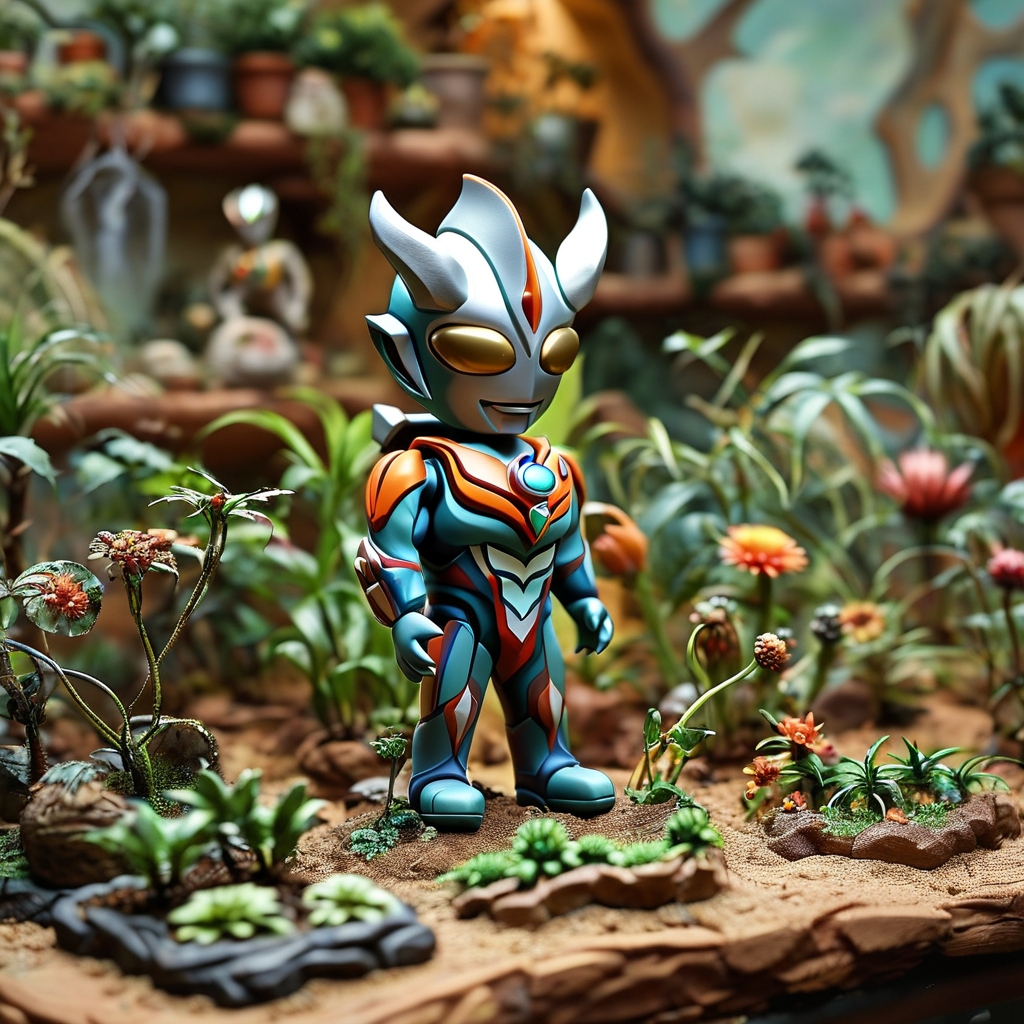 奥特曼怪兽农场:探索守护者与伙伴的共育乐园