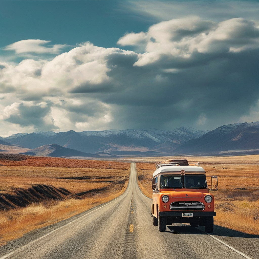 The Long Drive：探索世界的长途冒险