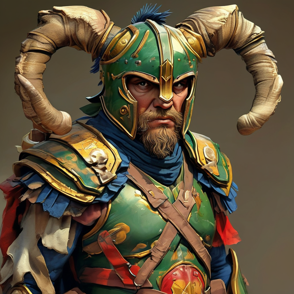 Gladio Mori 蠢蠢角斗士:萌趣与激情的完美融合