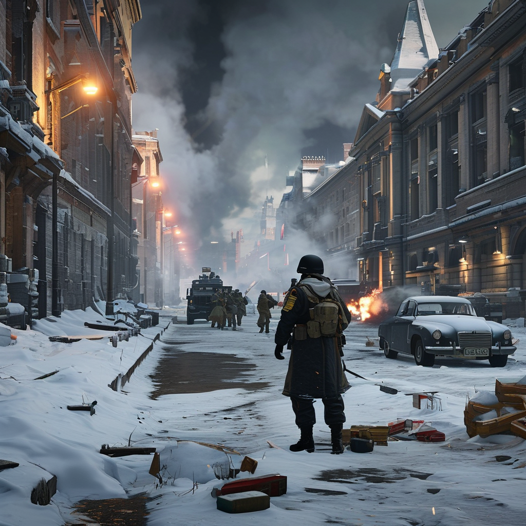 使命召唤17：黑色行动冷战——冷战时代再临的震撼之作