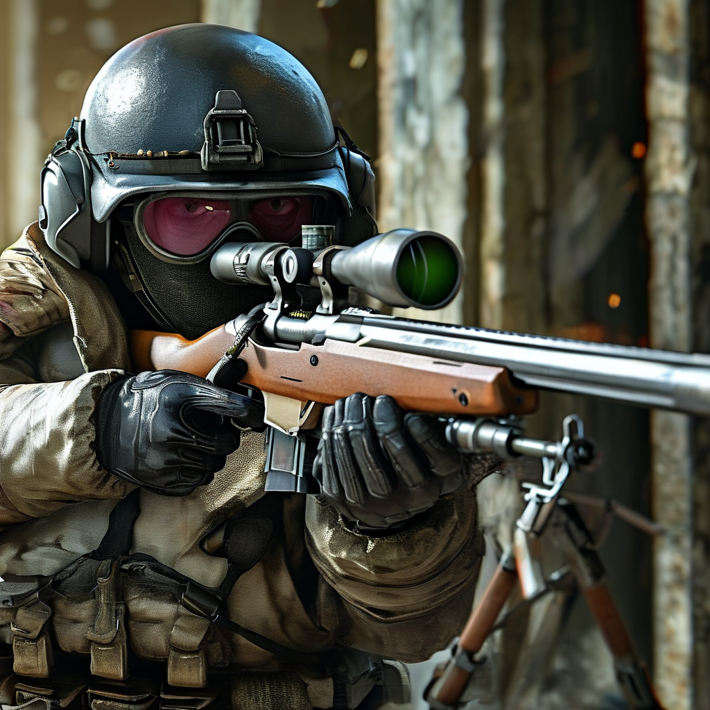 狙击精英4:终极战术狙击体验