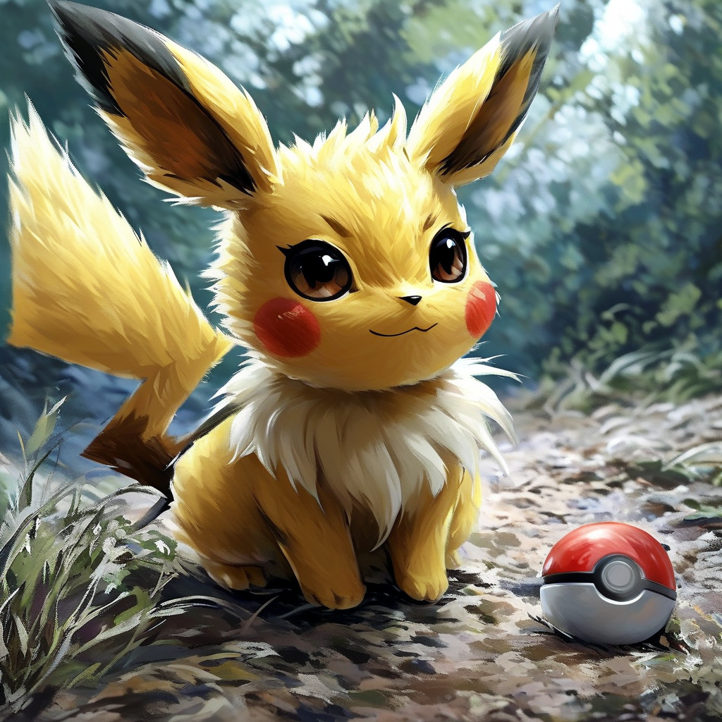 精灵宝可梦 Let’s Go!皮卡丘:重温经典,再续冒险之旅