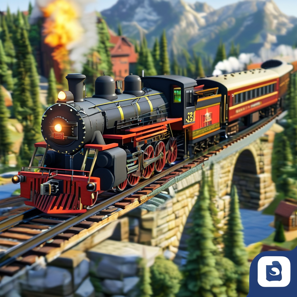 模拟火车世界3:开启你的铁路冒险之旅