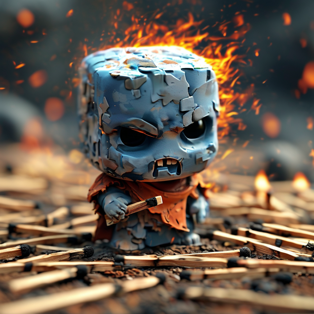 火柴人大乱斗:用简约演绎无限可能