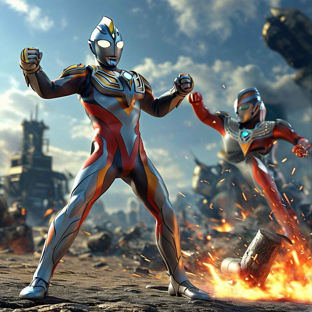 奥特曼系列作品的格斗盛宴：《<a href=