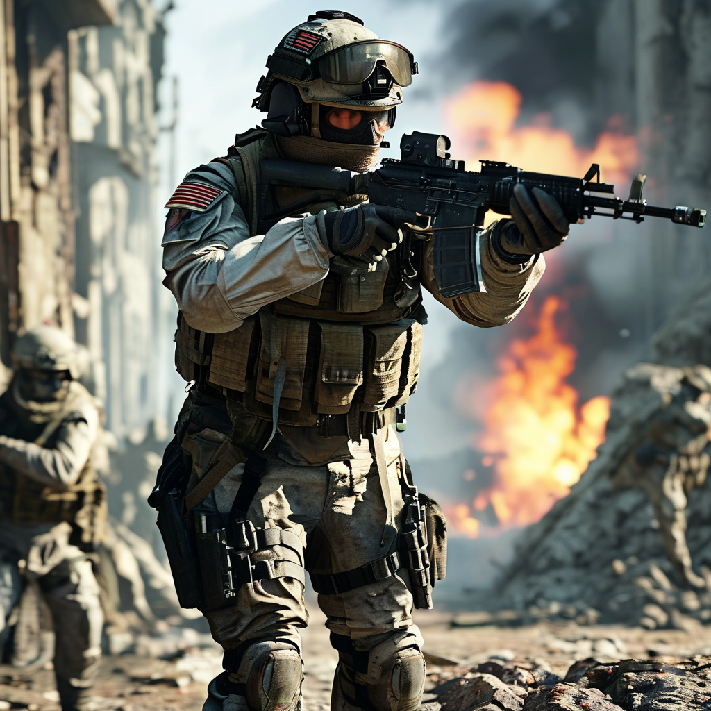 使命召唤4:现代战争——定义现代军事射击游戏的划时代经典