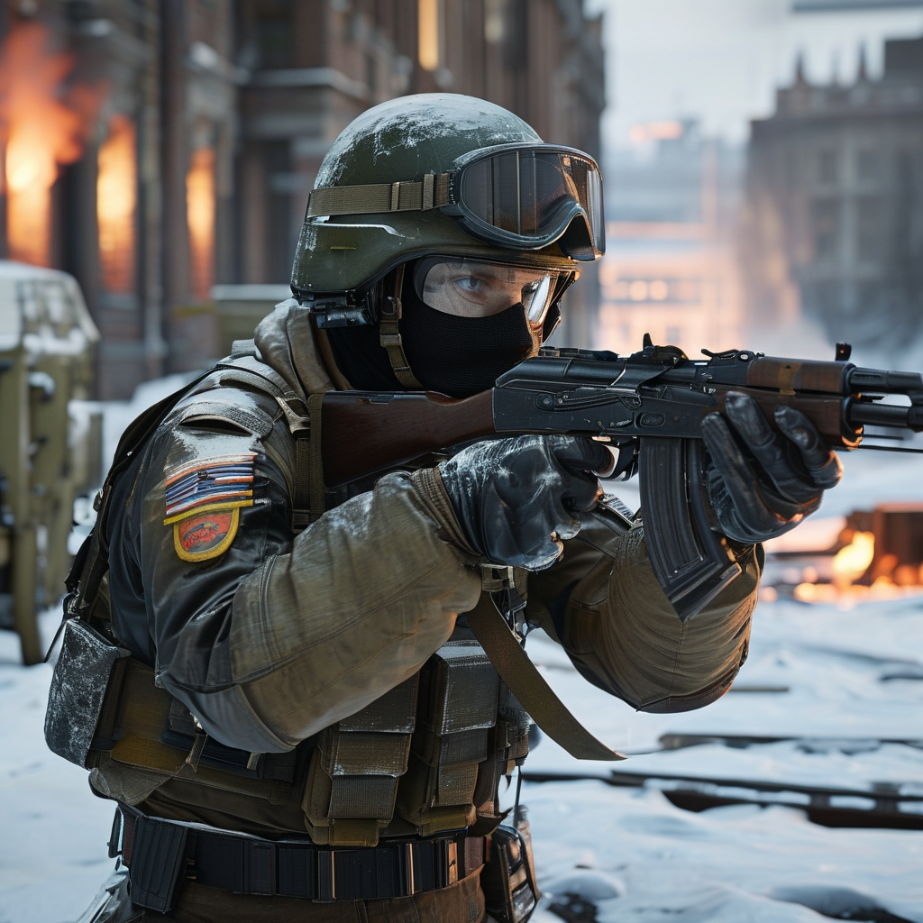 使命召唤17:黑色行动冷战——冷战背景下的沉浸式军事体验