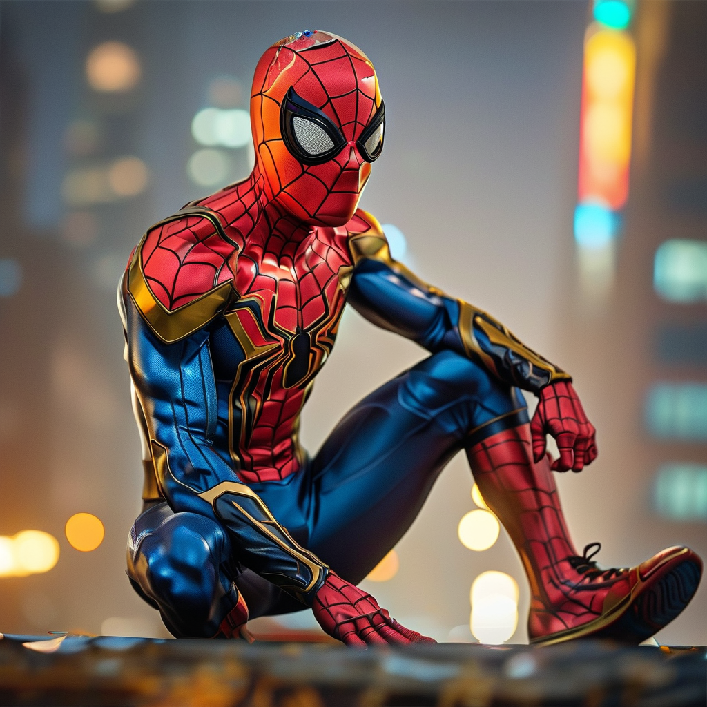 蜘蛛侠客:守护城市的超级伙伴