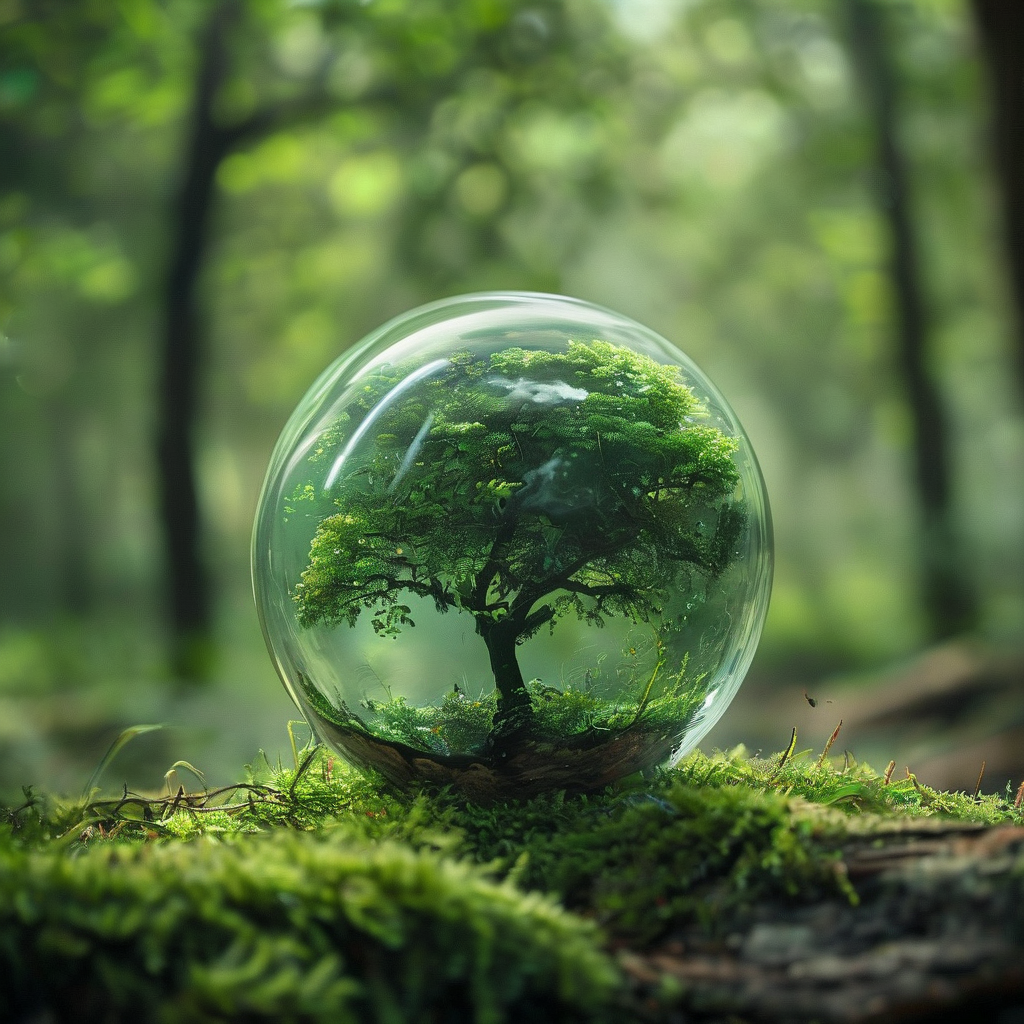 守护地球的绿肺：森林的力量