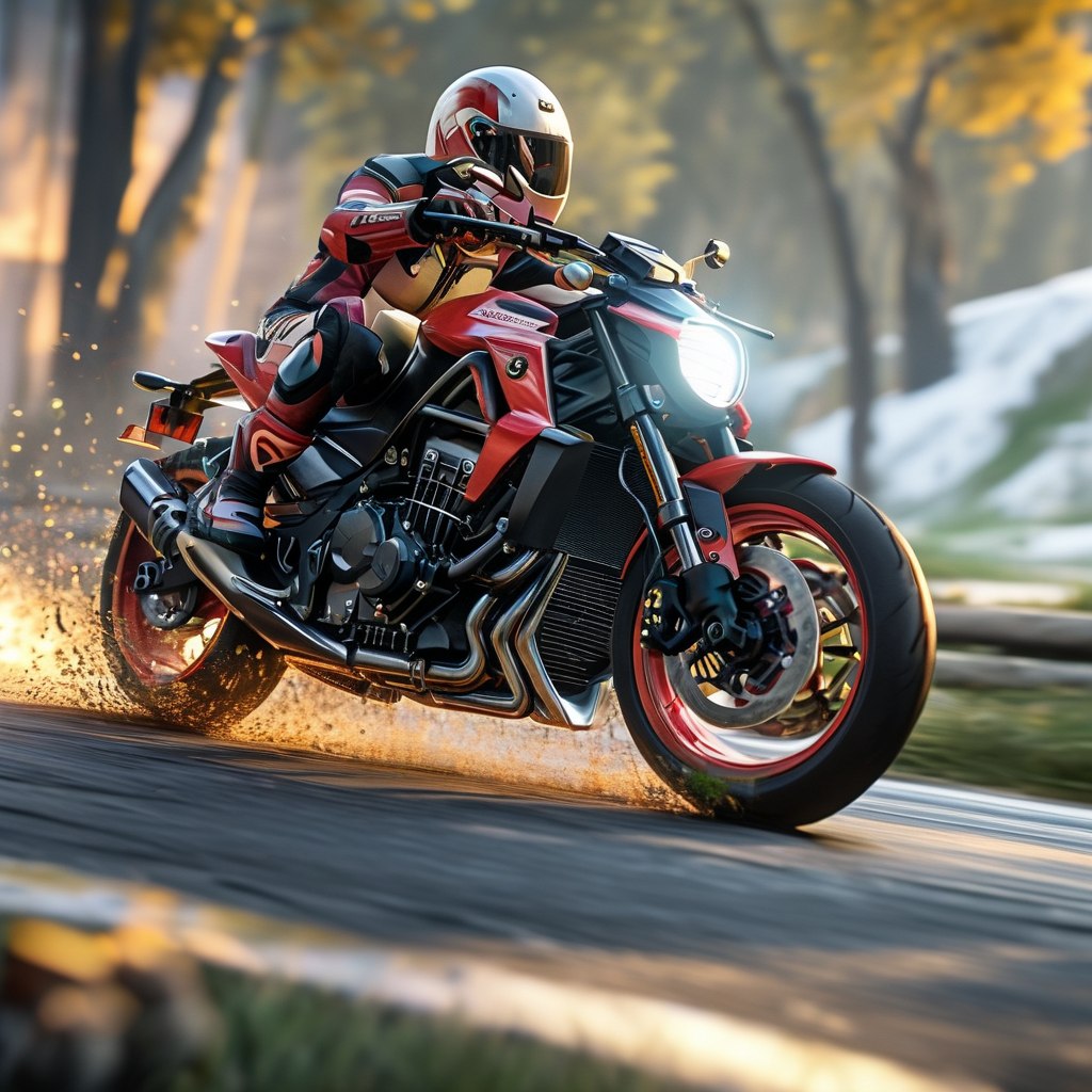 极速骑行4(RIDE 4):引擎轰鸣间拥抱速度与自由