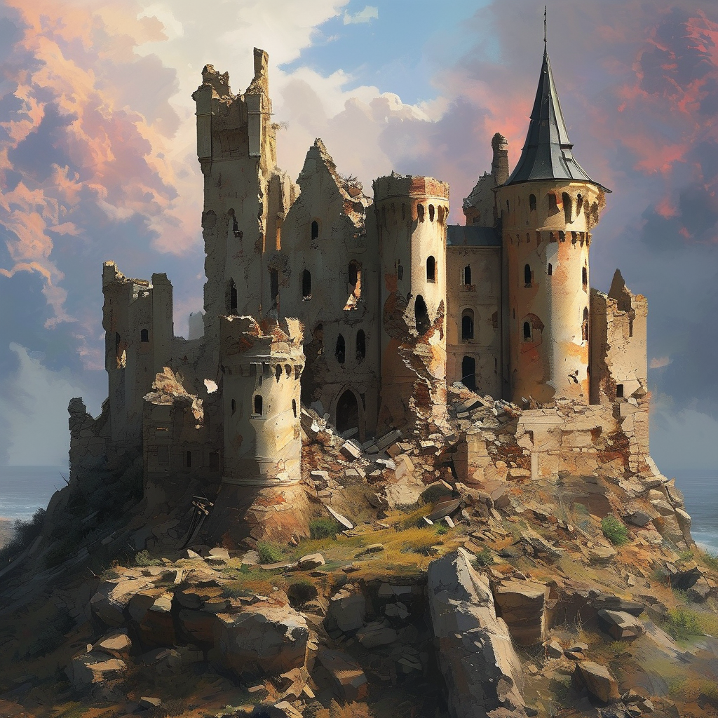 城堡破坏者:打破传统、缔造新局的力量象征