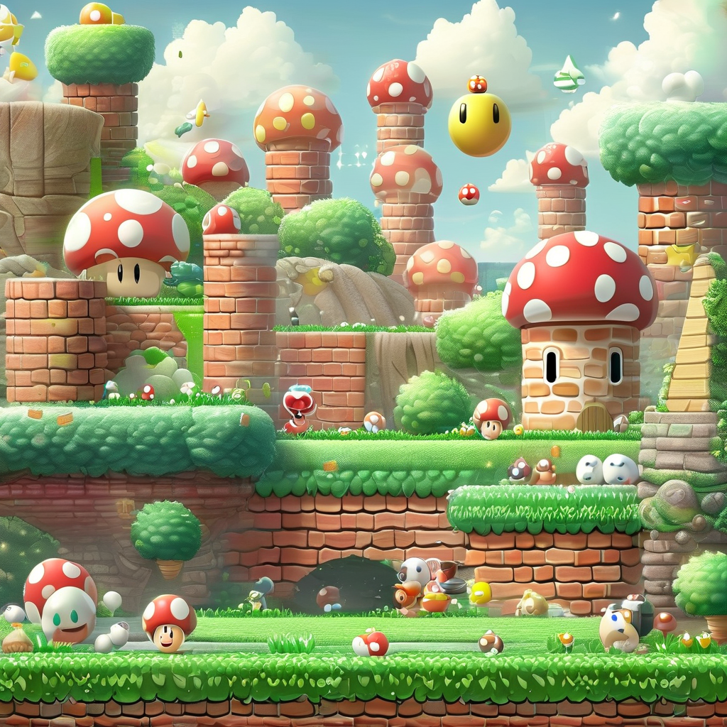 新超级马里奥兄弟U:经典与创新的完美融合