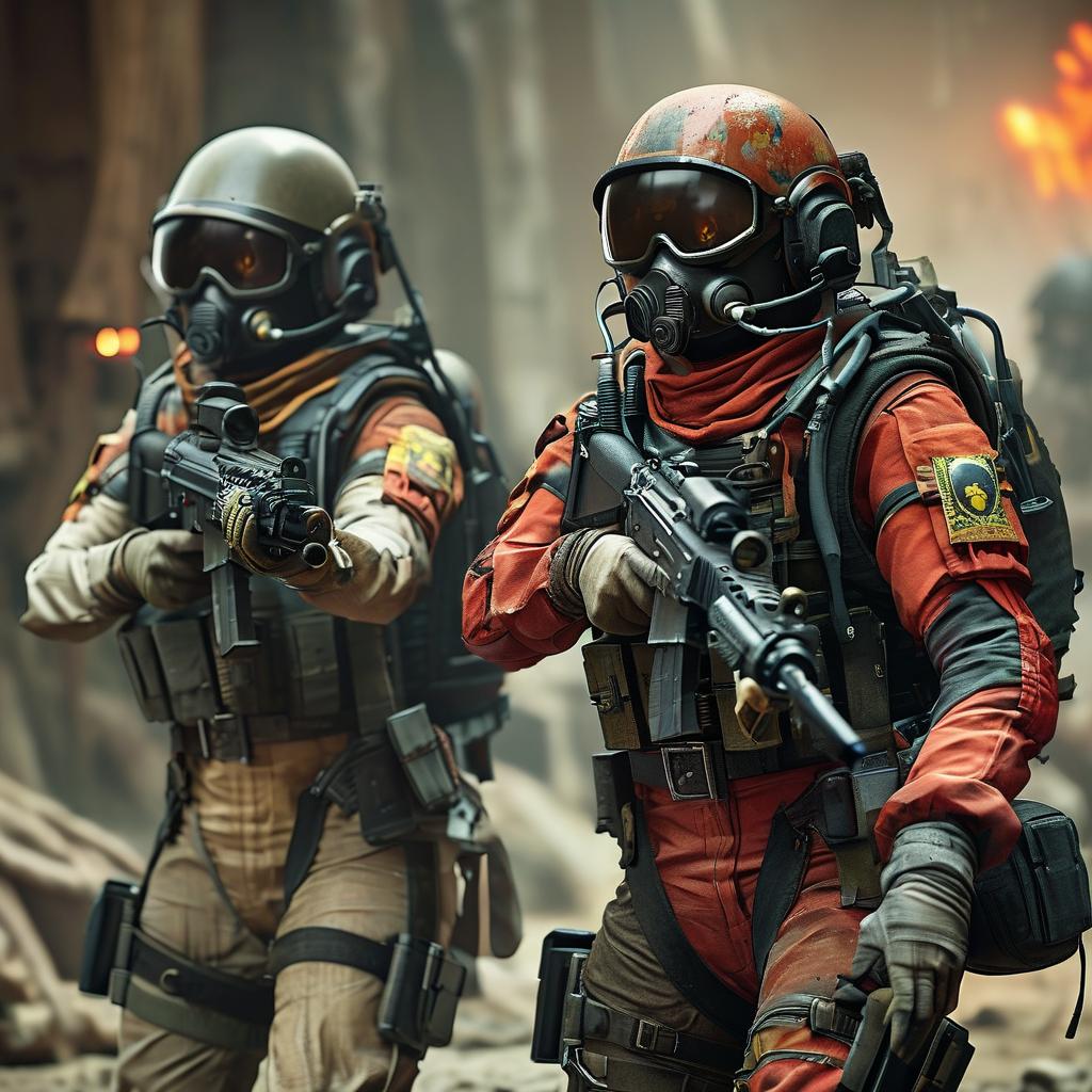 地狱潜兵（绝地潜兵HELLDIVERS）：战术协作与科幻探索的完美融合