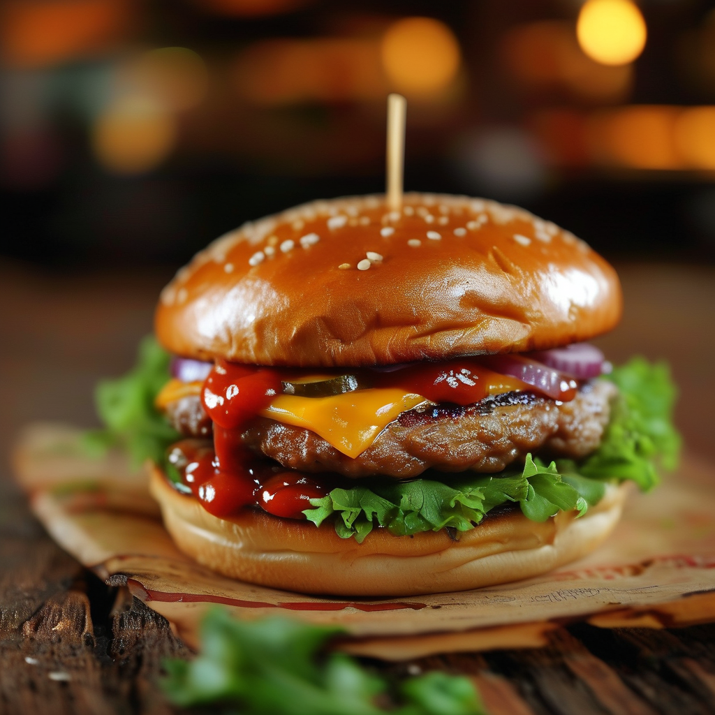 曼尼汉堡店Manny’s：新锐美食体验的完美呈现