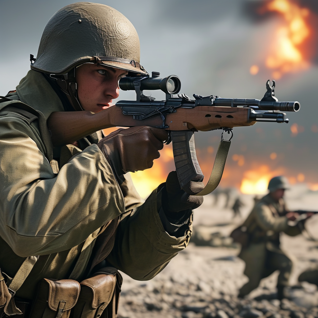 战地1:沉浸式多人战场的巅峰体验