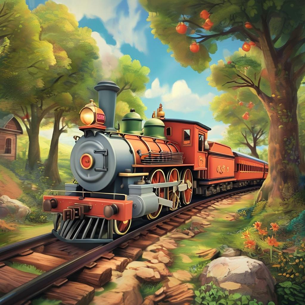 查尔斯小火车：驶向快乐与自由的童年引擎