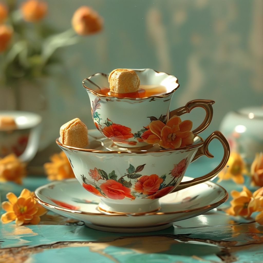 茶杯头:复古艺术与挑战的完美融合