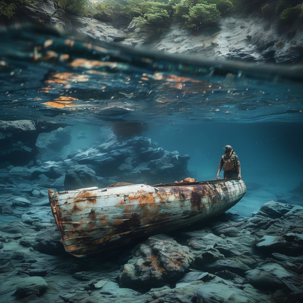 深海搁浅:荒岛求生中的自我突破与团队协作