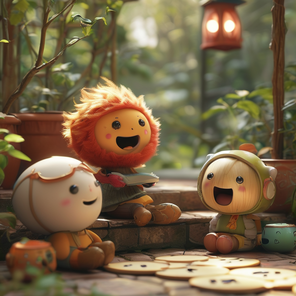 波比的游戏时间:第一章——孩子们的智慧乐园