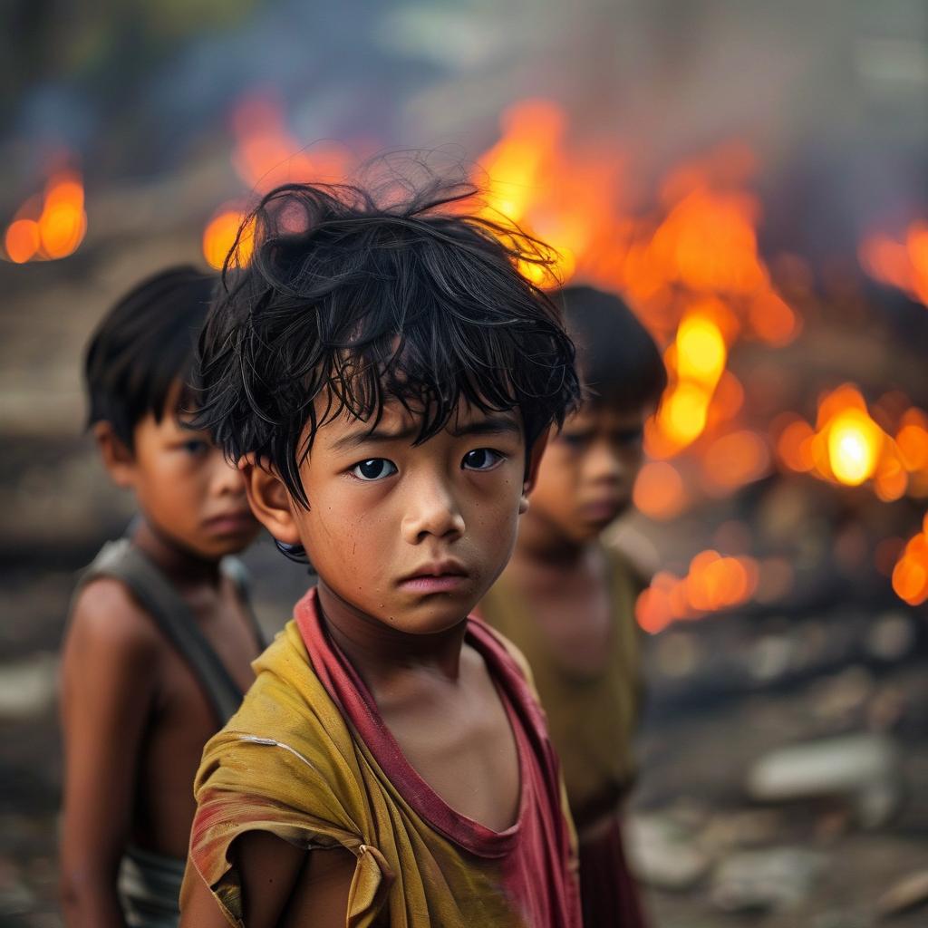 愤怒的孙子们燃起的社会希望之火