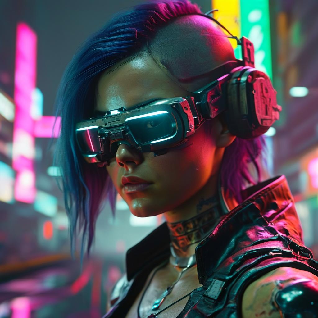 赛博朋克2077:未来都市中的沉浸式探索与冒险