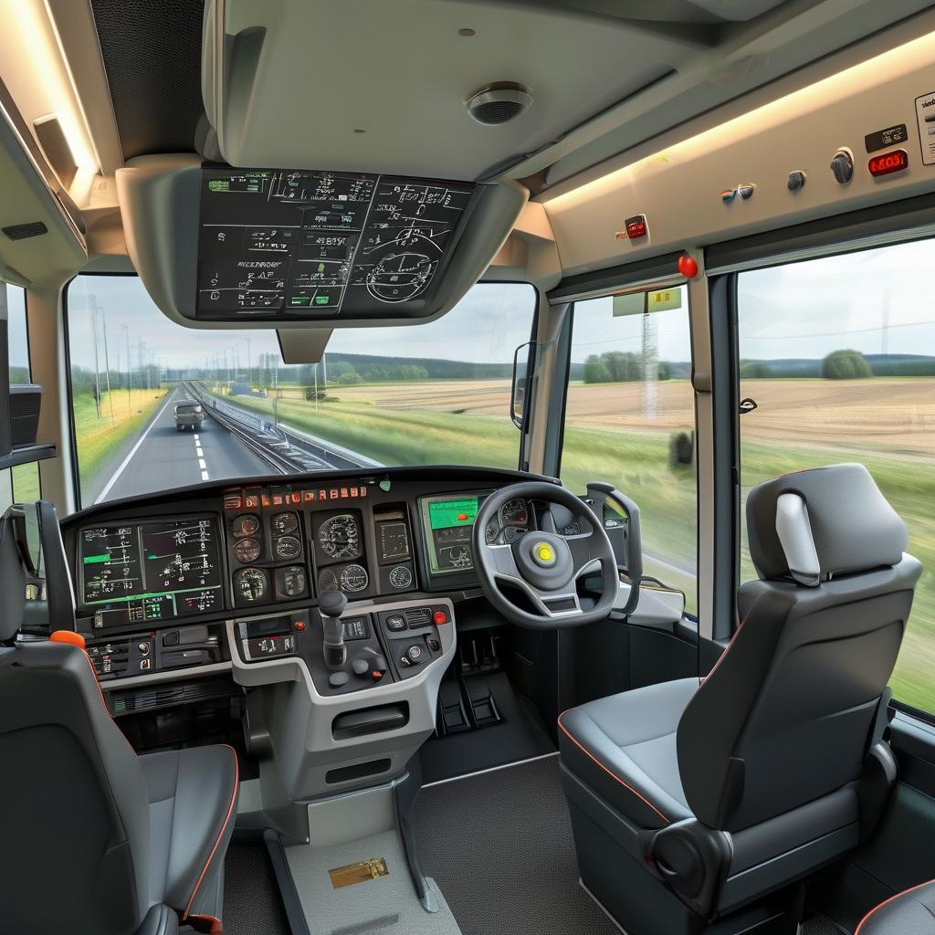 德国长途客车模拟:开启安全高效的驾驶新体验