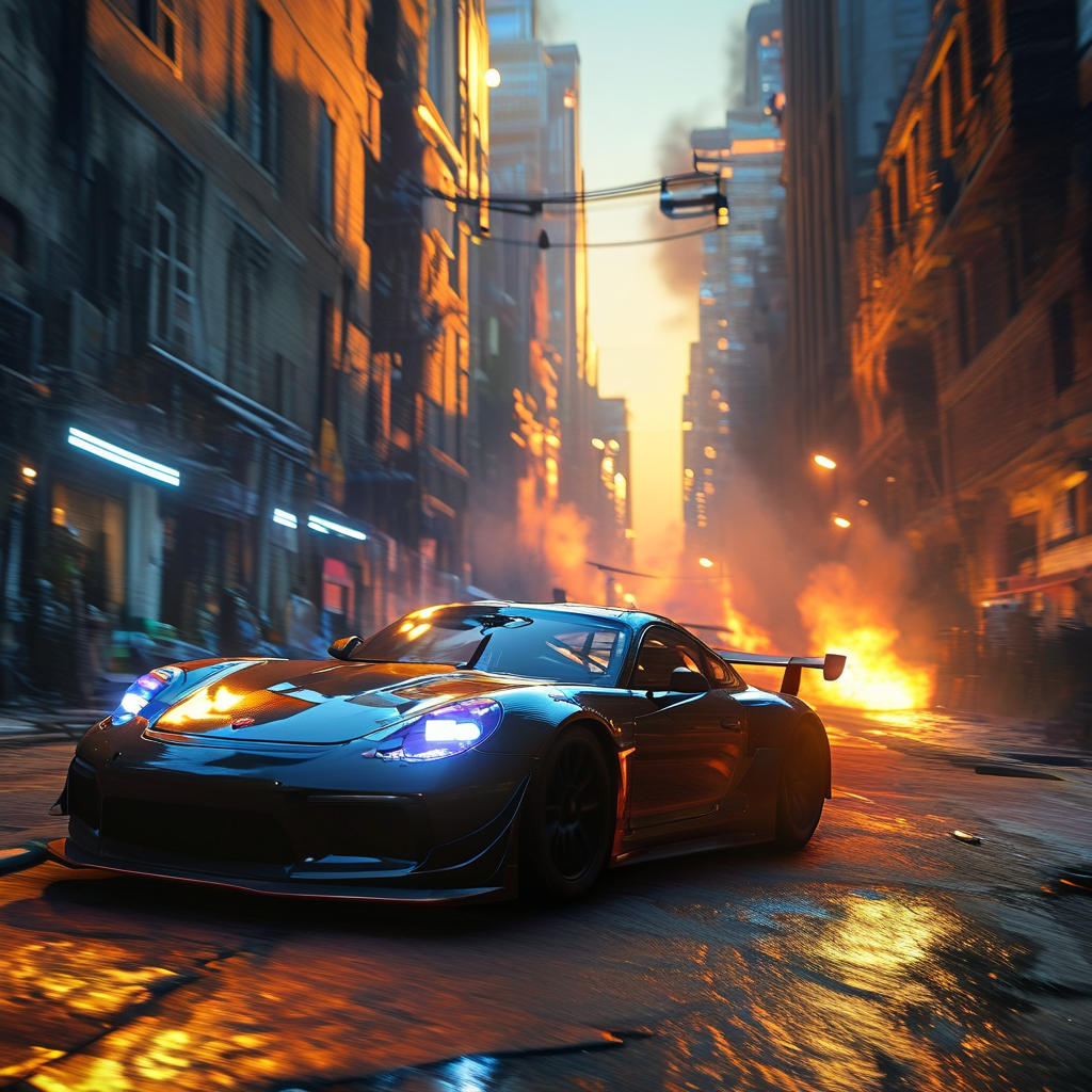 极品飞车21:热度——极速狂飙的沉浸式体验