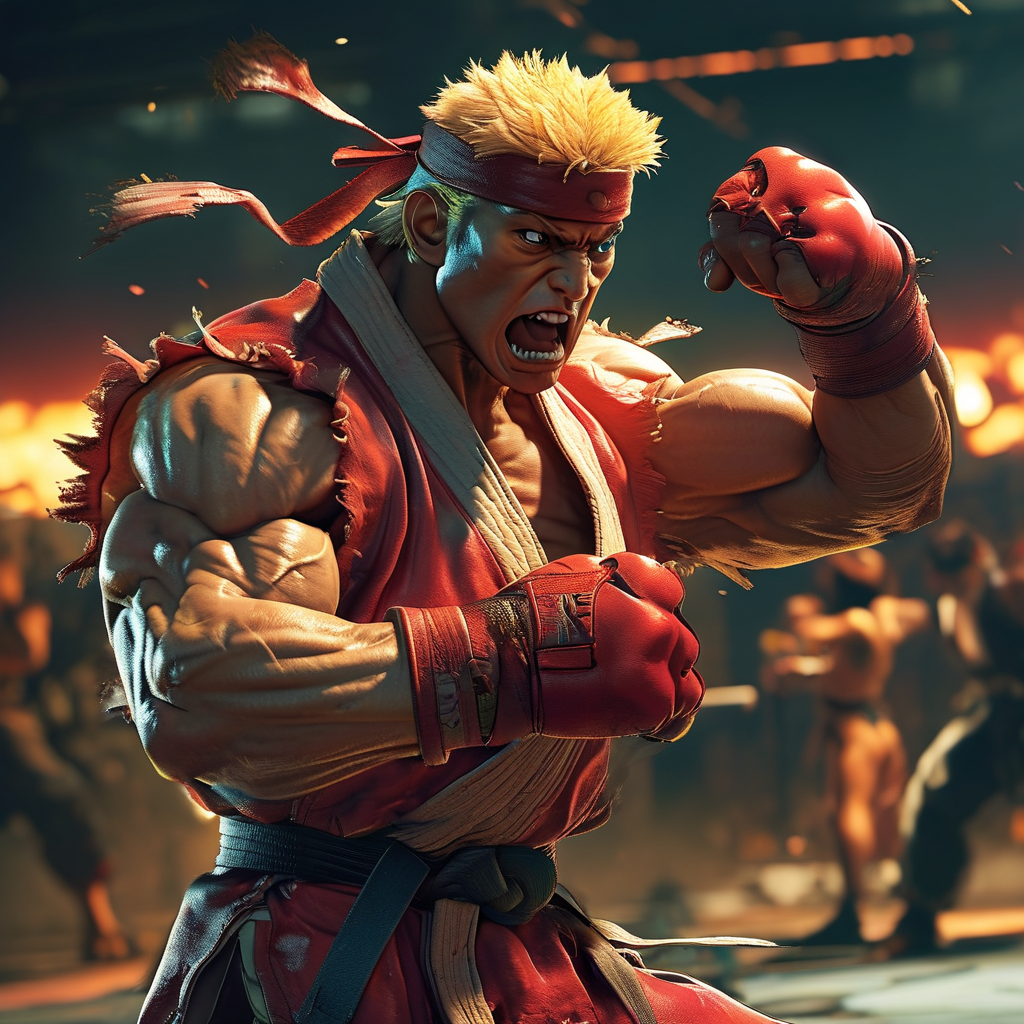 【街头霸王6：格斗新纪元的激情碰撞与竞技革新】