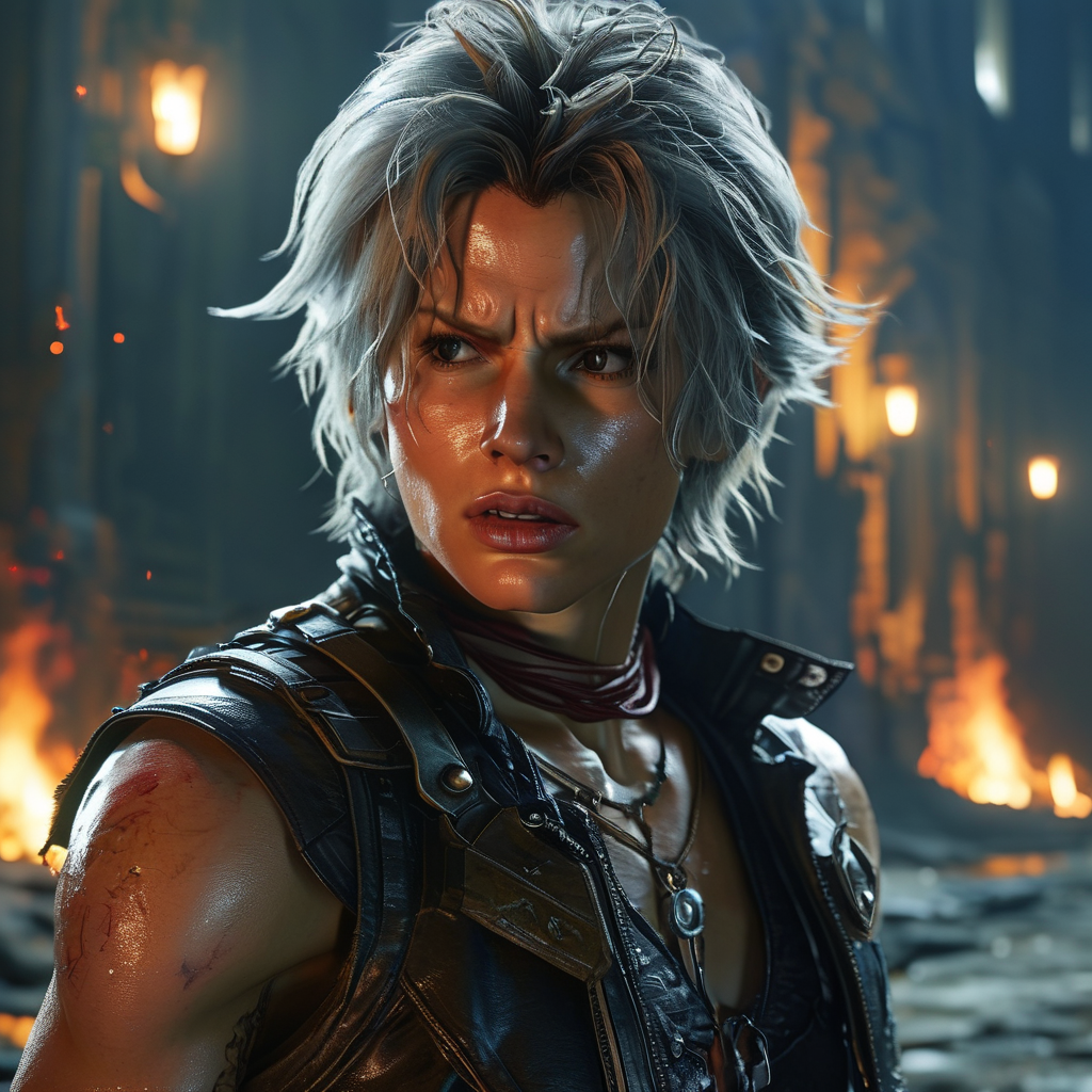 鬼泣5:暗夜中的巅峰动作盛宴