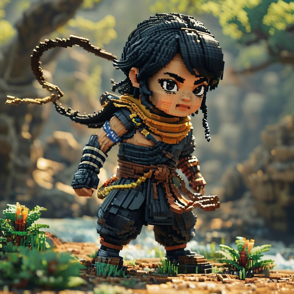 黑神话悟空像素版（怀旧服）：经典与创新交织的像素冒险