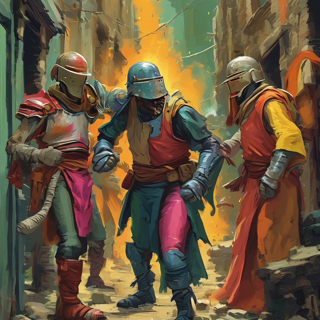 波普乱斗(波普乱战 BoplBattle):创意与潮流交织的数字狂欢盛宴