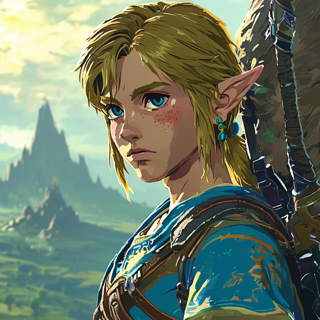 塞尔达传说:王国之泪——一部经典的冒险史诗