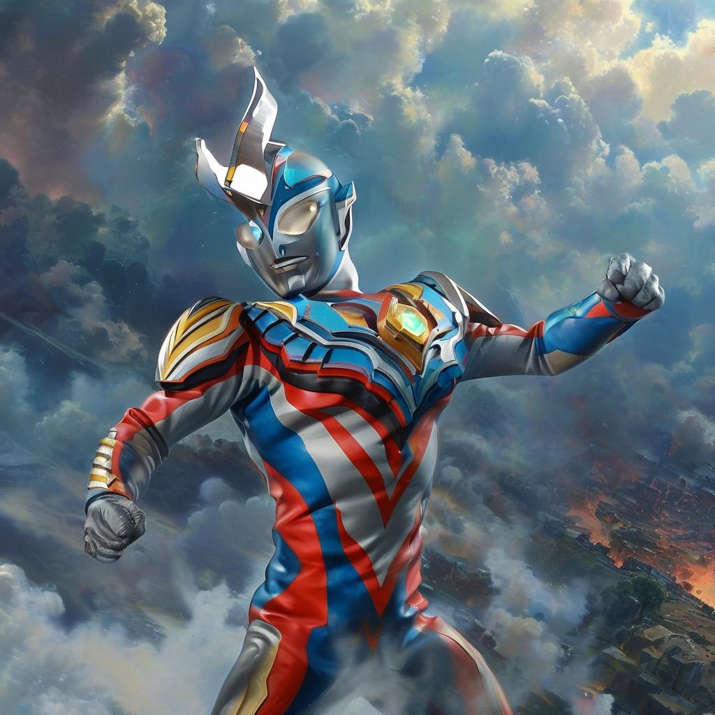 奥特曼空想特摄:开拓无限可能的奇幻之旅