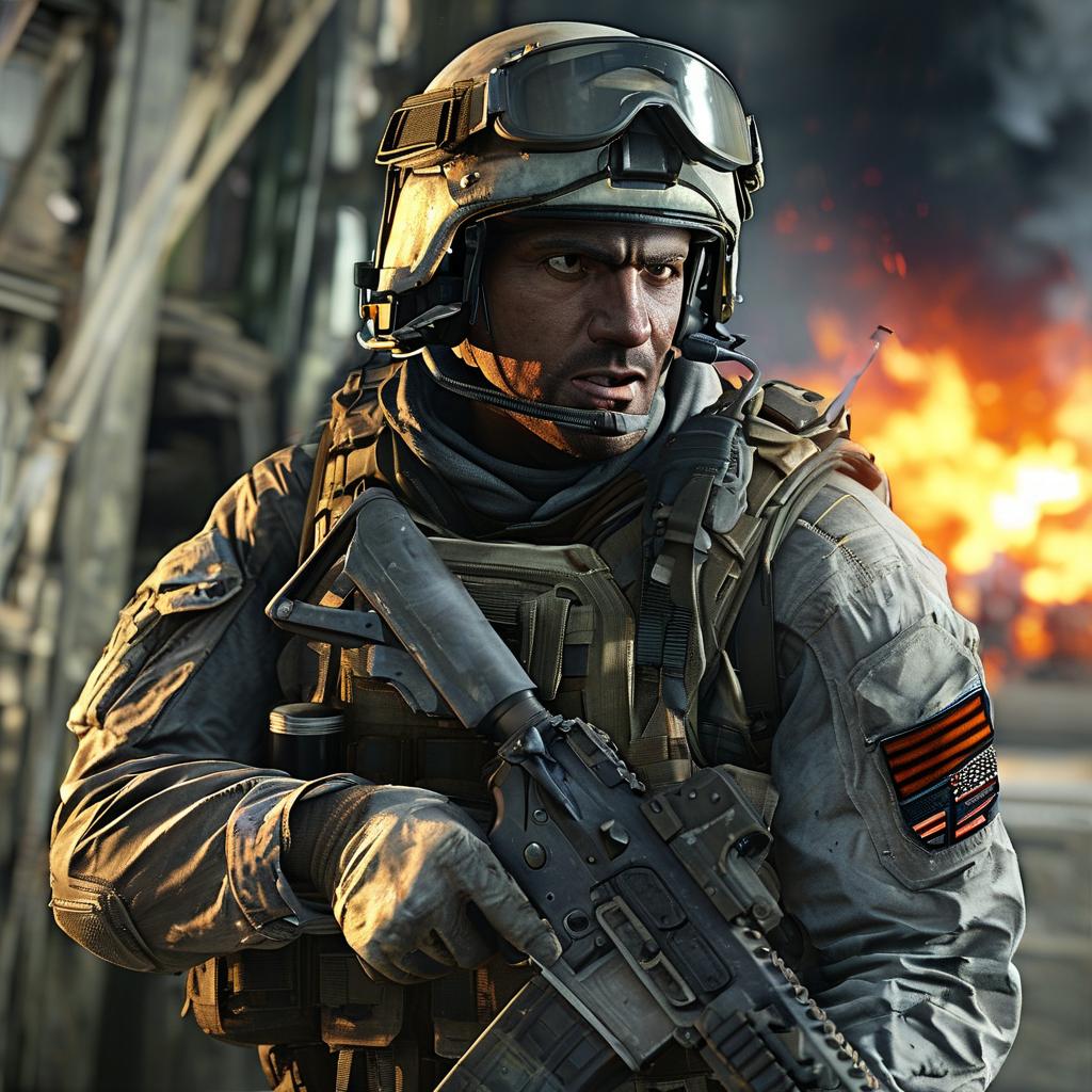 使命召唤6:现代战争2 重制版:经典重燃,体验升级