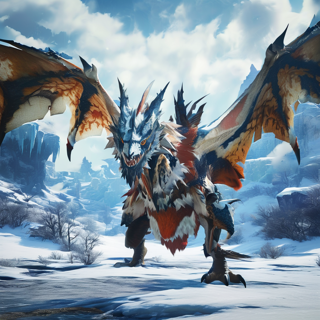 探索极寒之地 —— 怪物猎人世界:冰原