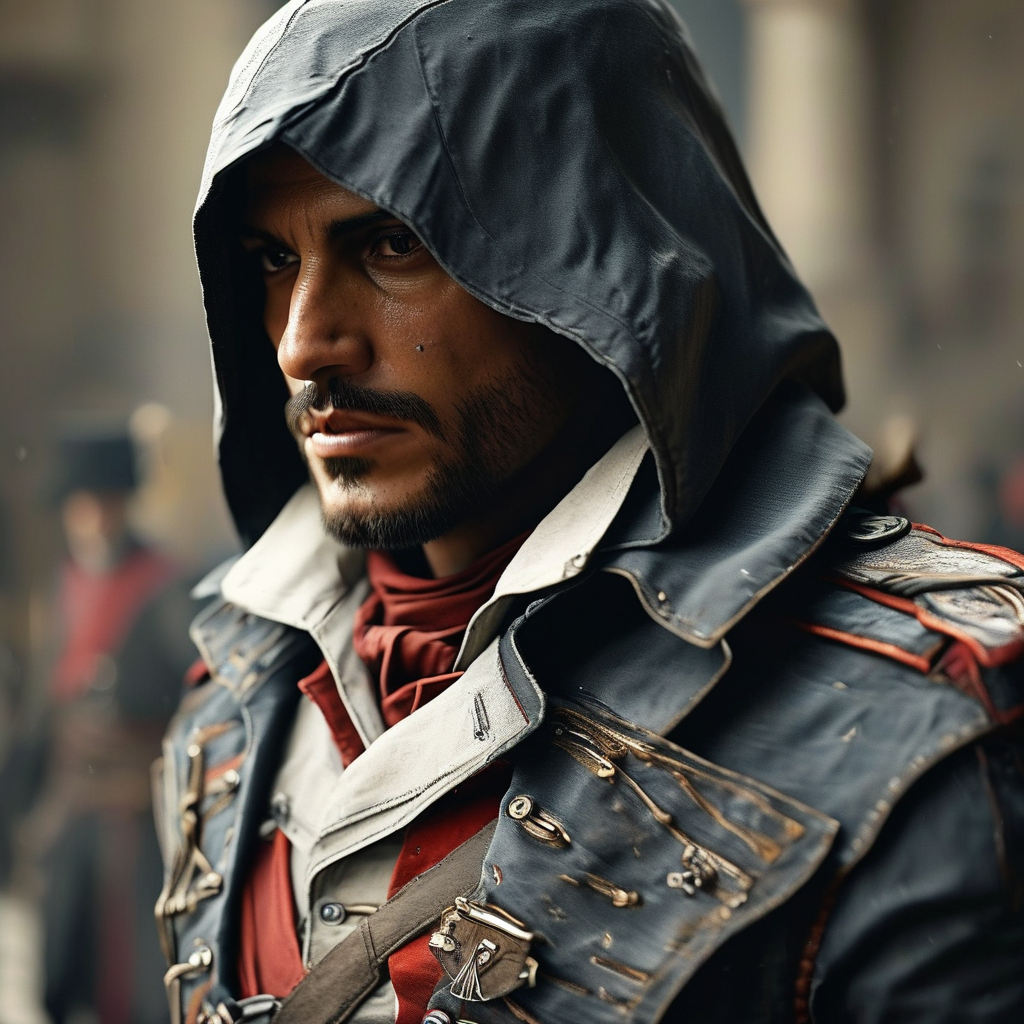 刺客信条:大革命——革命性的历史冒险之旅