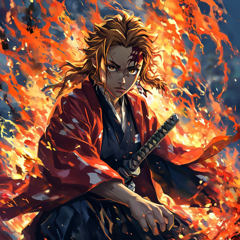 鬼灭之刃:火神血风谭:热血与艺术的完美结合