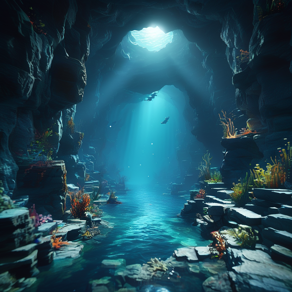 深海迷航：探索未知世界的奇妙旅程