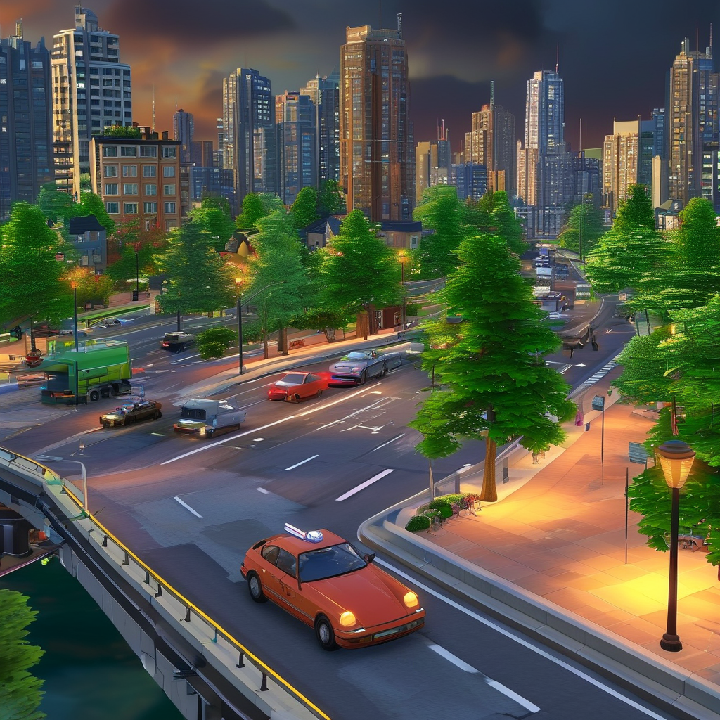 出租生涯:模拟城市驾驶