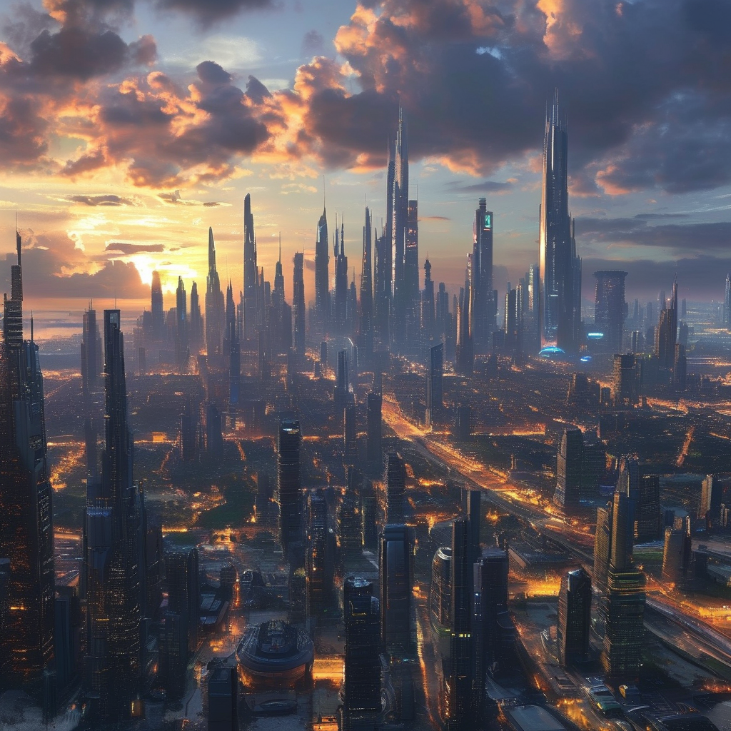 探索未来城市蓝图：城市天际线2带来的无限可能