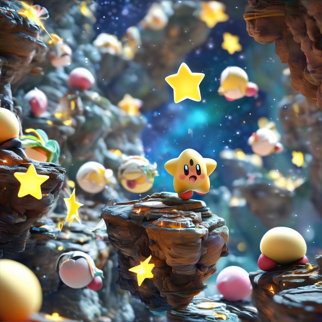 星之卡比:重返梦幻岛——一场奇幻冒险的完美呈现