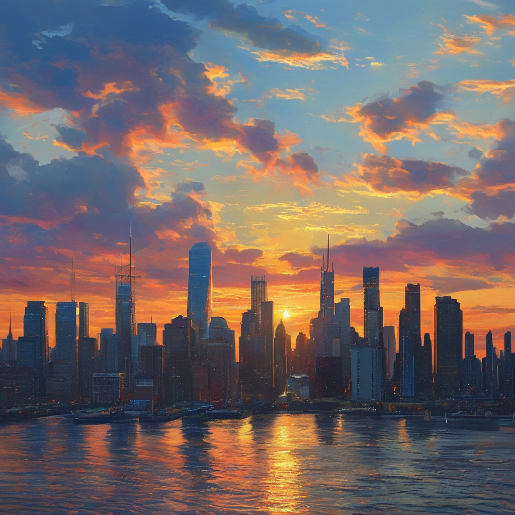 城市：天际线，永恒的风景线